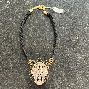Park Lane Black Cord Necklace